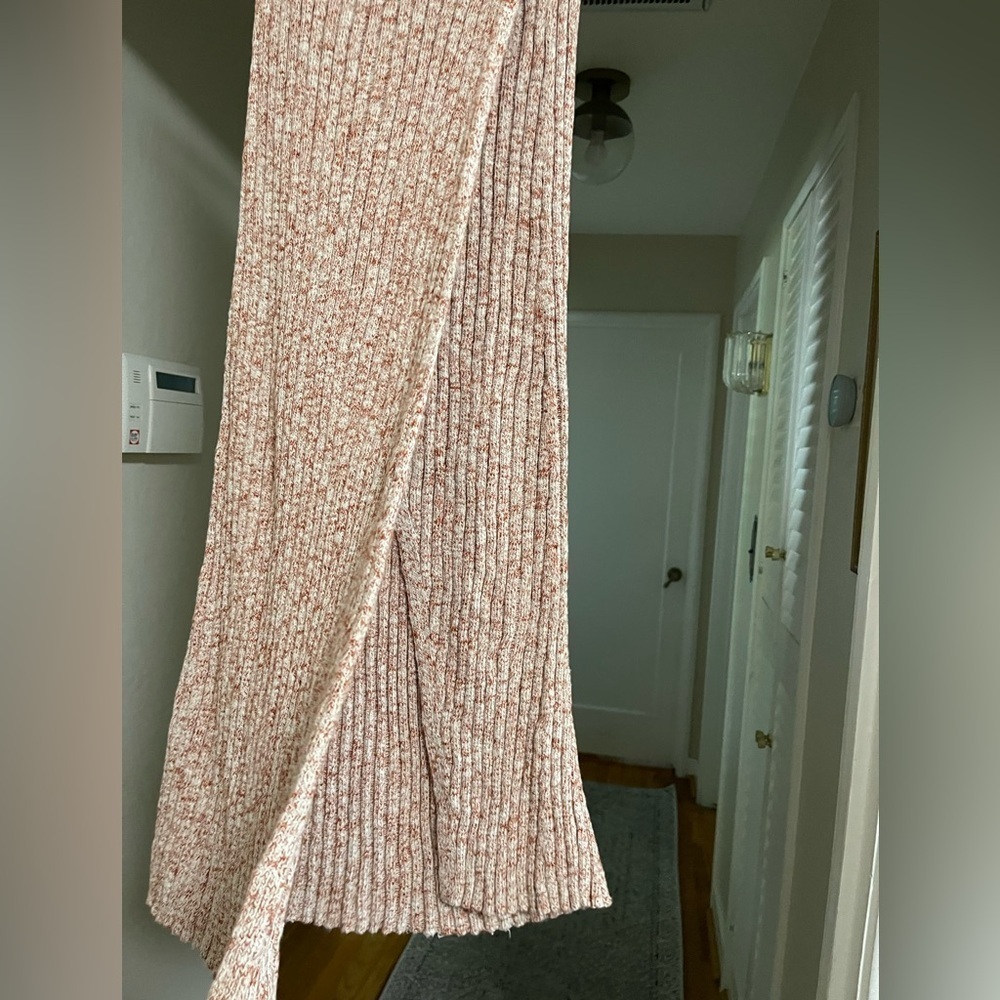 Free People Better Days Knit Wrap Syle Skirt - Picture 8 of 9